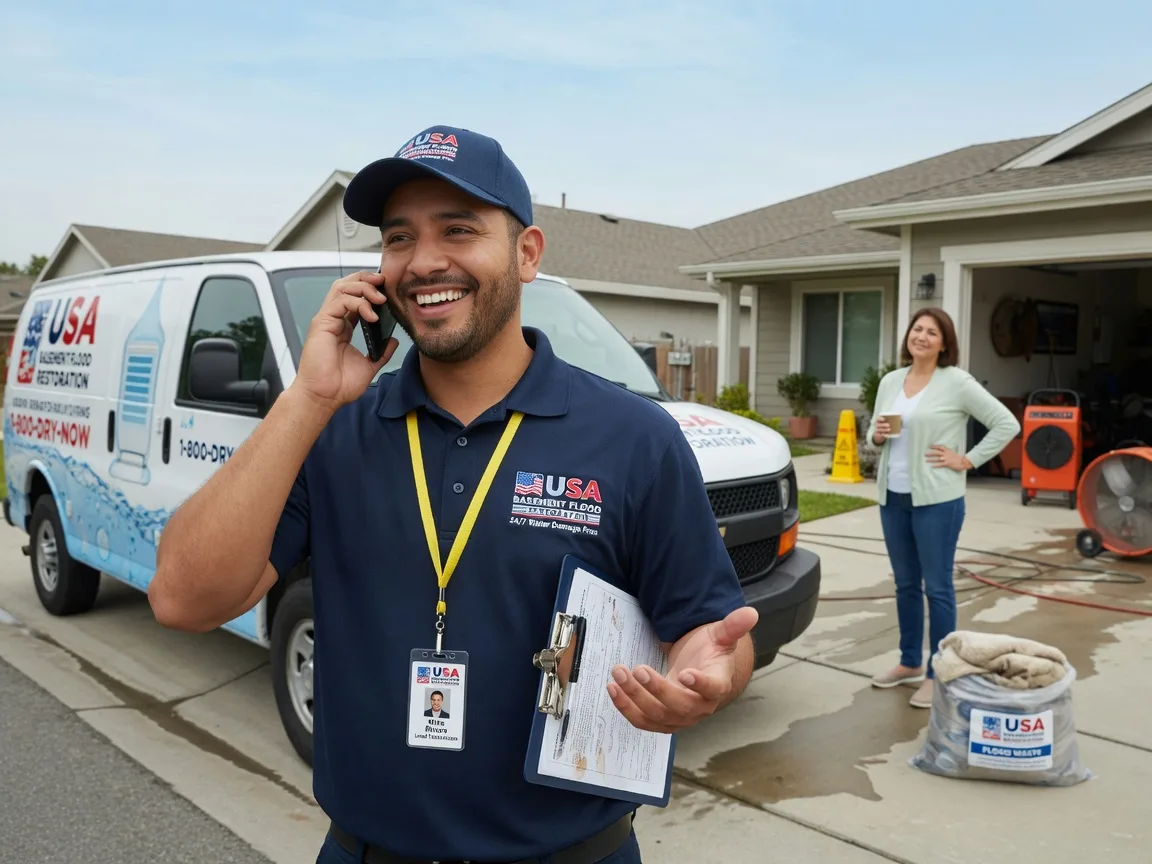Basement Flood Cleanup Overbrook, OK FAQs